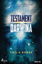 Okładka - Testament Darwina - Emilia Nowak