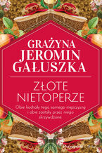 Okładka - Złote nietoperze - Grażyna Jeromin-Gałuszka