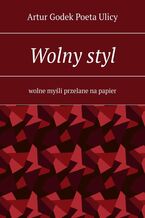 Okładka - Wolny styl - Artur Ulicy