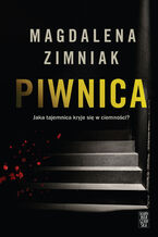 Okładka - Piwnica - Magdalena Zimniak