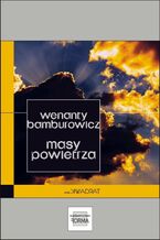 Okładka - Masy powietrza - Wenanty Bamburowicz