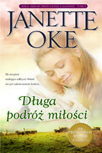 Okładka - DŁUGA PODRÓŻ MIŁOŚCI - Janette Oke