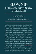 Słownik rodzajów i gatunków literackich