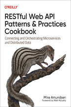 Okładka książki RESTful Web API Patterns and Practices Cookbook
