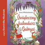 Okadka ksiki witeczny kalendarz Gabrysi