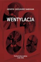 Okładka - Wentylacja - Henryk Grzegorz Sabiniak