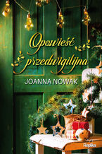 Okładka - Opowieść przedwigilijna - Joanna Nowak