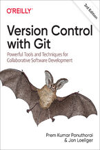 Okładka książki Version Control with Git. 3rd Edition