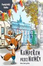 Okadka ksiki Kamperem przez Niemcy