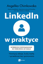 Okładka - LinkedIn w praktyce - Angelika Chimkowska