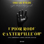 Okładka - Upiór rodu Canterville'ów - Oscar Wilde