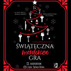 Okładka - Świąteczna mordercza gra - Alexandra Benedict