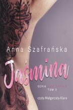 Okładka - Jaśmina. PInk Tattoo tom 3 - Anna Szafrańska