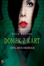 Okładka - Domek z kart - Kasia Magiera