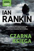 Okładka - CZARNA KSIĘGA - Ian Rankin