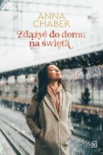 Okładka - Zdążyć do domu na święta - Anna Chaber