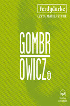 Okładka - Ferdydurke - Witold Gombrowicz