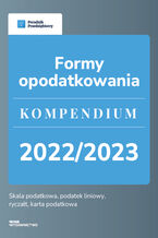 Okładka - Formy opodatkowania. Kompendium 2022/2023 - Małgorzata Lewandowska