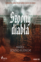 Okładka - Szpony diabła - Marek Boszko-Rudnicki