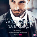 Okładka - Narzeczony na miesiąc - Whitney G.