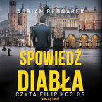 Okładka - Spowiedź diabła. Kuba Sobański. Tom 3 - Adrian Bednarek