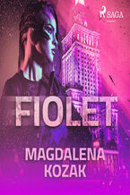 Okładka - Fiolet - Magdalena Kozak