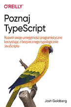 Okładka książki Poznaj TypeScript