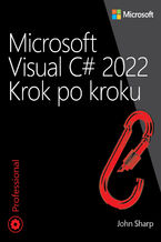 Okładka - Microsoft Visual C# 2022 Krok po kroku - John Sharp