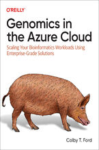 Okładka książki Genomics in the Azure Cloud