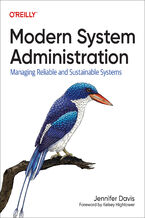 Okładka - Modern System Administration - Jennifer Davis
