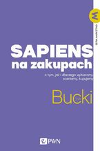 Okładka - Sapiens na zakupach - Piotr Bucki