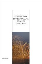 Okadka ksiki Systemowo-funkcjonalna analiza dyskursu