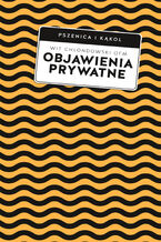 Okładka - Objawienia prywatne - Wit Piotr Chlondowski OFM