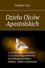 Okładka - List Klemensa Rzymskiego do Koryntian - Czesław Czyż