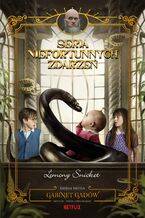 Okładka - Gabinet gadów. Seria niefortunnych zdarzeń - Lemony Snicket