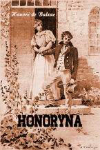 Okładka - Honoryna - Honoré de Balzac