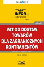 VAT od dostaw towarów dla zagranicznych podatników