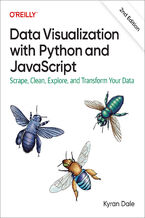 Okładka książki Data Visualization with Python and JavaScript. 2nd Edition