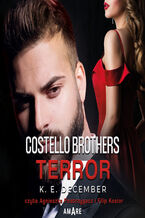 Okadka ksiki Costello Brothers.  Terror #3