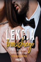 Okładka - Lekcja francuskiego - P.J. Howard, Natalie Renard