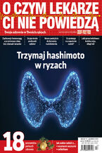 Okładka - O Czym Lekarze Ci Nie Powiedzą. 12/2022 - Wydawnictwo AVT