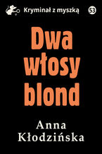 Dwa włosy blond