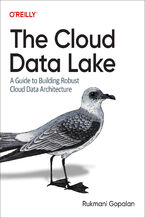 Okładka - The Cloud Data Lake - Rukmani Gopalan