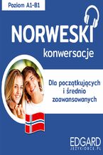 Okładka - Norweski Konwersacje dla początkujących - Victoria Atkinson, Katarzyna Tunkiel