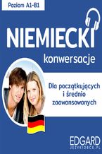 Okładka - Niemiecki Konwersacje dla znających podstawy i średnio zaawansowanych - Zuzanna Pytlińska