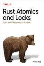 Okładka - Rust Atomics and Locks - Mara Bos