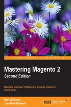 Okładka książki Mastering Magento 2 - Second Edition