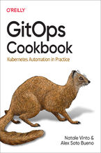 Okładka książki GitOps Cookbook