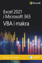 Okładka - Excel 2021 i Microsoft 365: VBA i makra - Bill Jelen, Tracy Syrstad