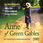 Okadka ksiki Anne of Green Gables. Ania z Zielonego Wzgrza w wersji do nauki jzyka angielskiego